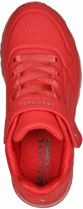 Atlete Skechers për femra dhe fëmijë, të kuqe
