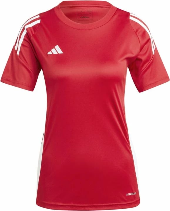 Fanellë adidas për femra, e kuqe