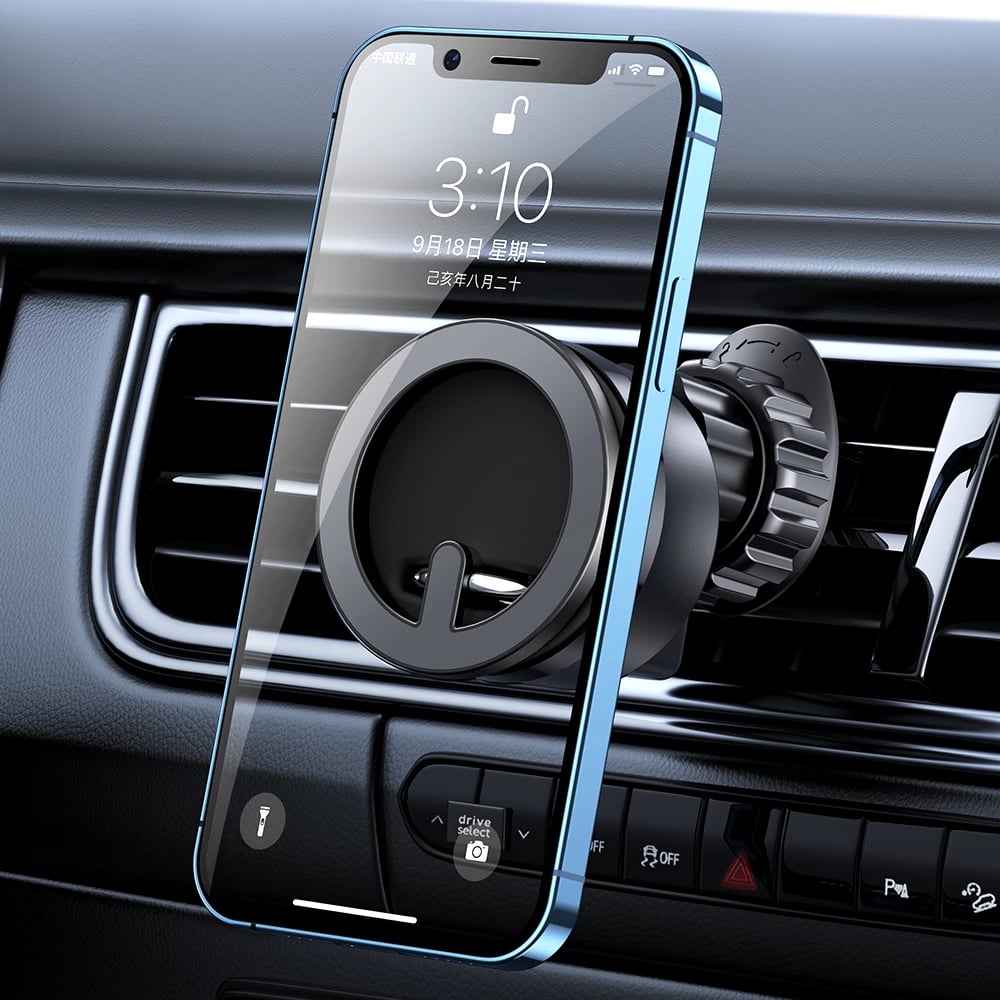 Mbajtës magnetik për celular Joyroom JR-ZS294, për ventilim makine, i zi