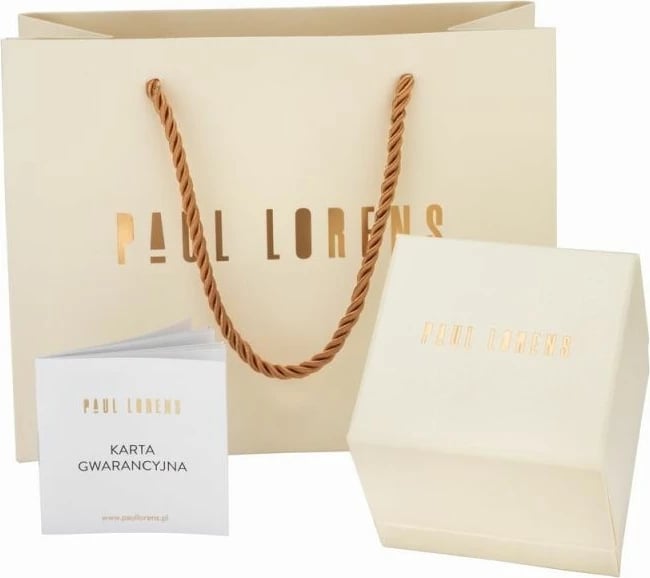 Orë dore për femra Paul Lorens, rozë gold