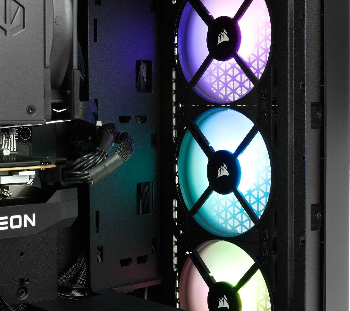 Kompjuter Komputronik Infinity R550 [AX06], AMD Ryzen 5 5600X, RAM 16GB, SSD 1TB, HDD 2TB, i zi