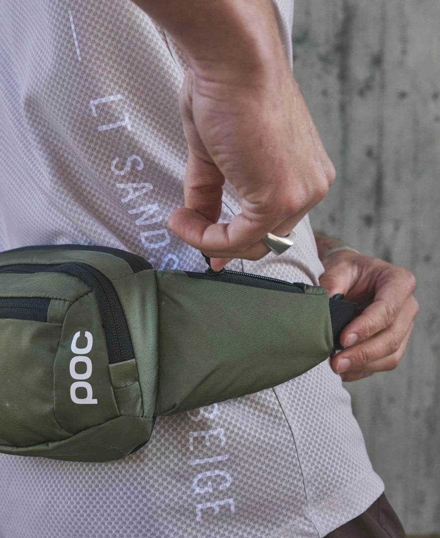 Çantë beli POC Lamina Hip Pack, 2L, e gjelbër