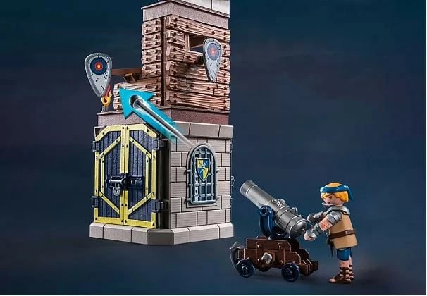 Set lodrash Playmobil Novelmore 71298 Tournament Arena, 219 pjesë
