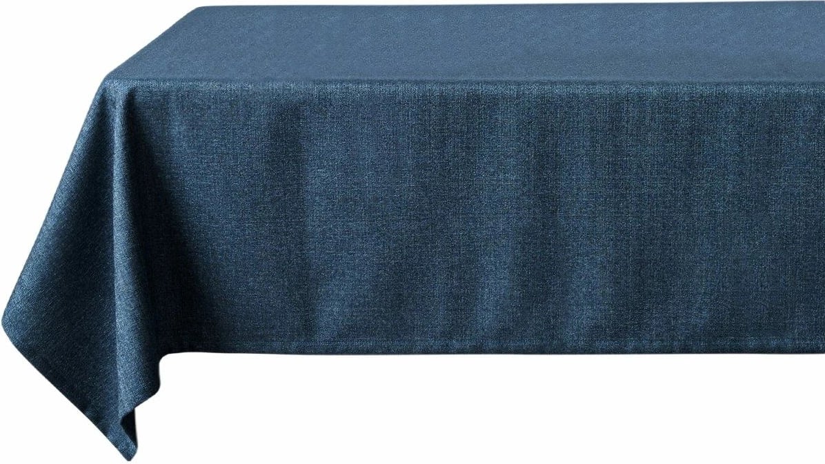 Mbulesë tavoline Hermia, Grande 250, ngjyrë kaltër e errët