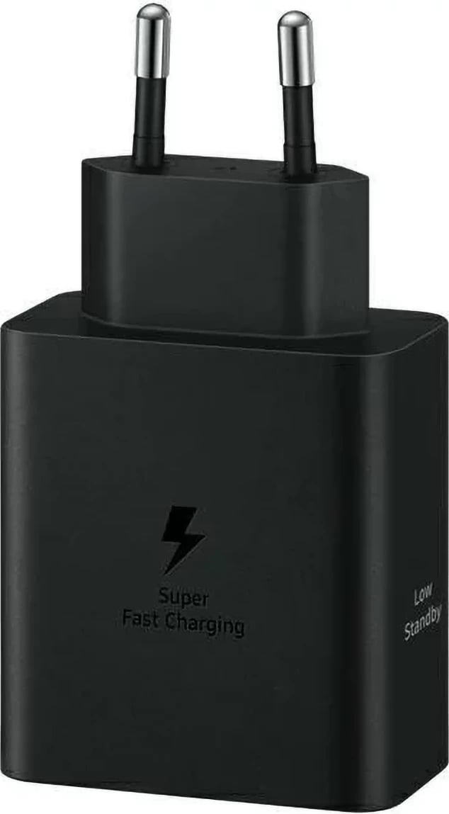 Karikues muri Samsung Power Adapter Duo EP-T5020XBEGEU, 2x USB-C, 50W, i zi