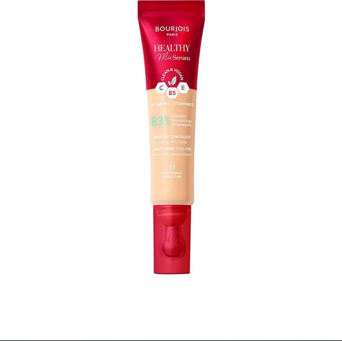 Corrector i lëngshëm Bourjois Healthy Mix Serum 51-Light Vanilla 11ml unisex
