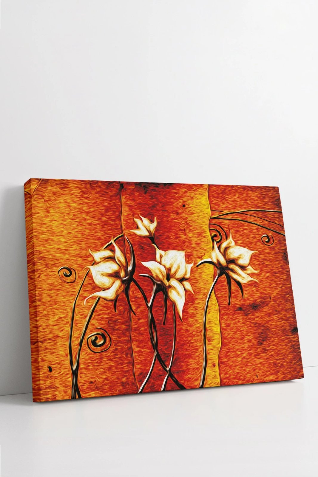 Pikturë dekorative në kanavacë, Wallity, Ersyfdc127, shumëngjyrëshe, 50x70cm