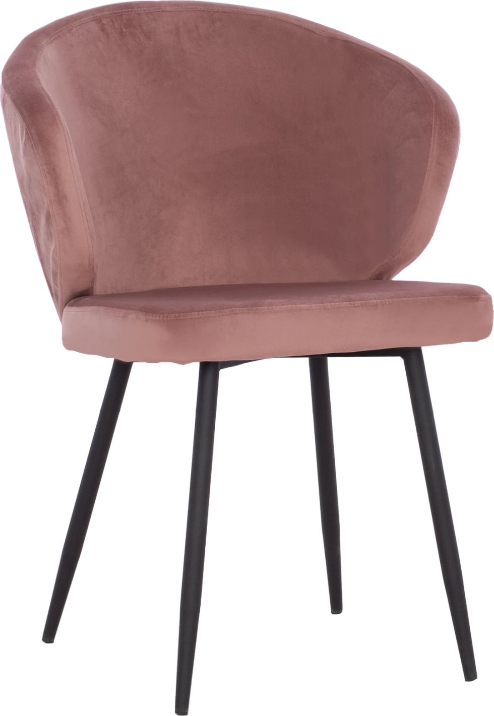 Karrige JIYA, ngjyrë molle të kalbur, metalike, FH8728.02, 60x60x85, set prej 2 copë