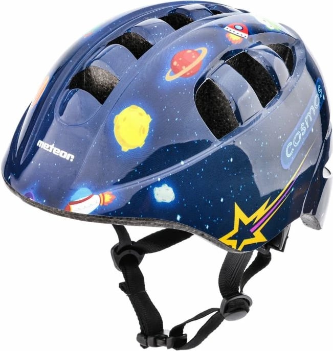 Helmetë biçiklete për fëmijë Meteor, cosmic
