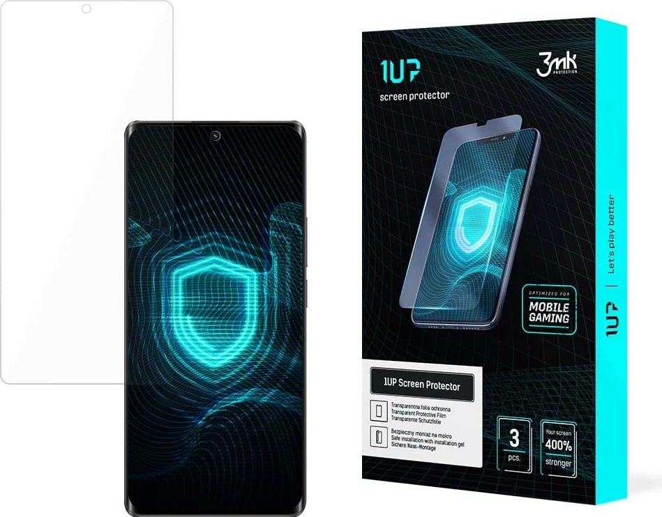 Mbrojtëse ekrani 3mk 1UP për Realme 11 Pro / 11 Pro+, TPU, gaming