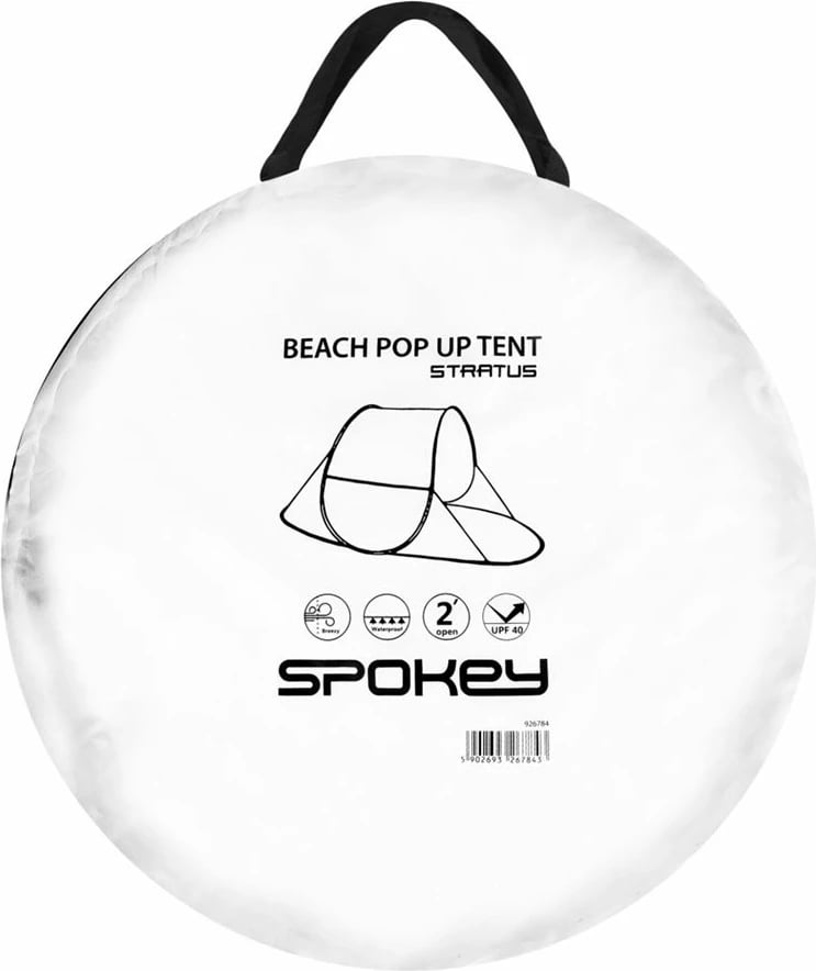 Tendë plazhi Spokey, kaltër