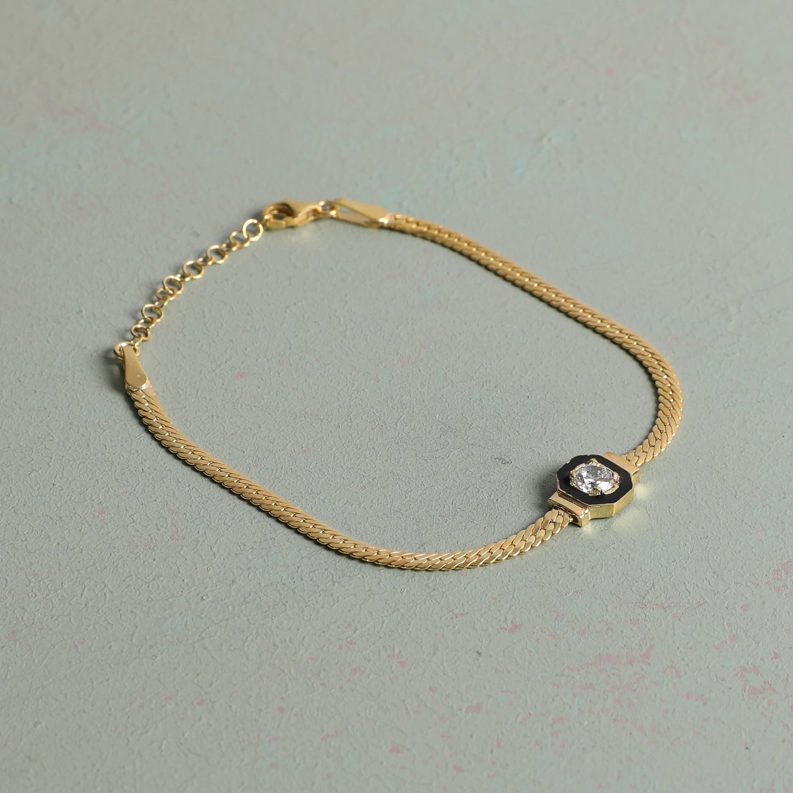 Byzylyk argjendi Jumeon, ngjyrë ari, 10019G