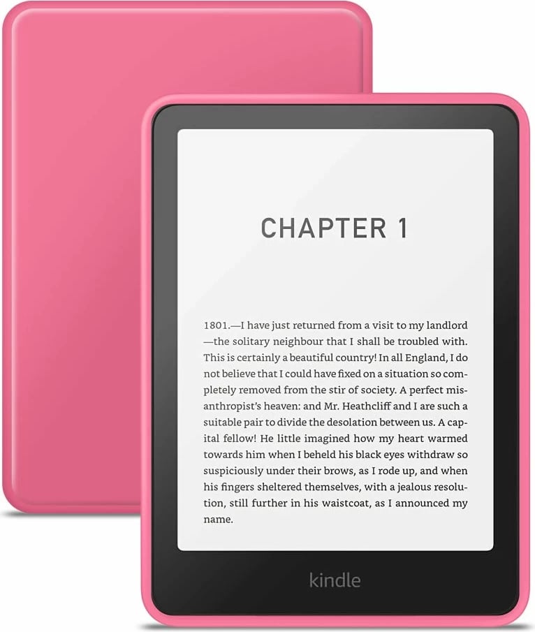 Mbështjellës Tech-Protect SmartCase për Kindle Paperwhite 6/Colorsoft/Signature Edition, Rozë