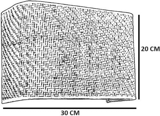 Llambë muri Opviq, ngjyrë druri, 8853-5