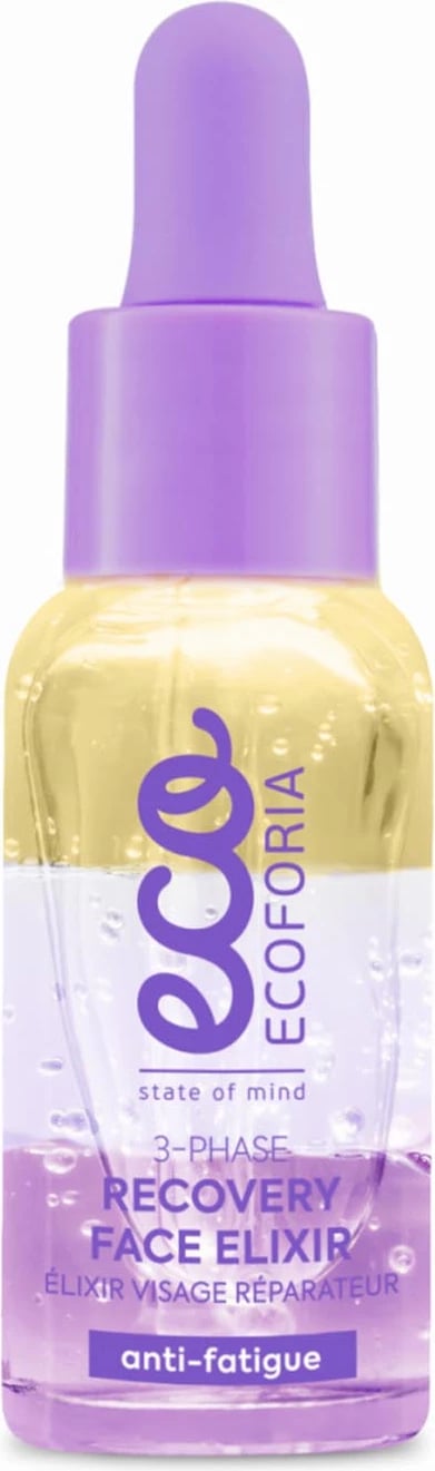 Eliksir fytyre Ecoforia 3-Phase Recovery, 30ml