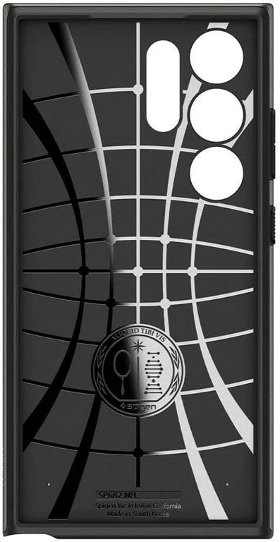 Mbështjellës Spigen Neo Hybrid për Samsung Galaxy S24 Ultra, Gri metalik