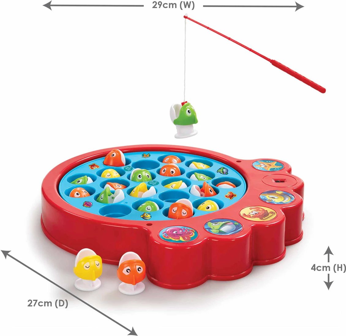 Set lodër për fëmijë Addo Games Frantic Fishing