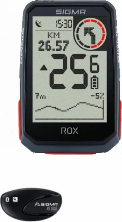 Kompjuter biçiklete Sigma, i zi