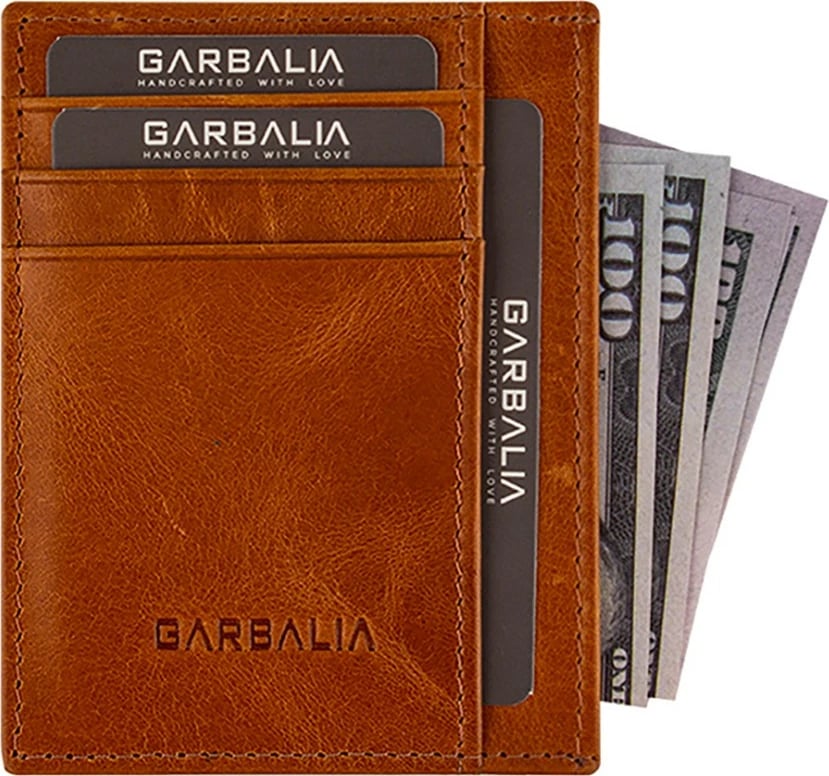 Portofol unisex Zoozie Bags, Seul, ngjyrë mustard