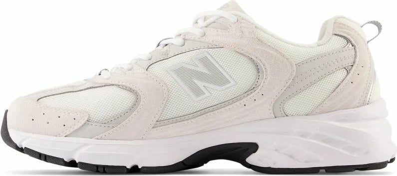 Atlete New Balance, për meshkuj dhe femra, të bardha dhe krem