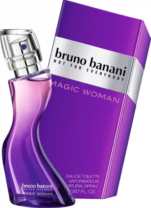 Eau De Toilette Bruno Banani Magic Woman 20 ml
