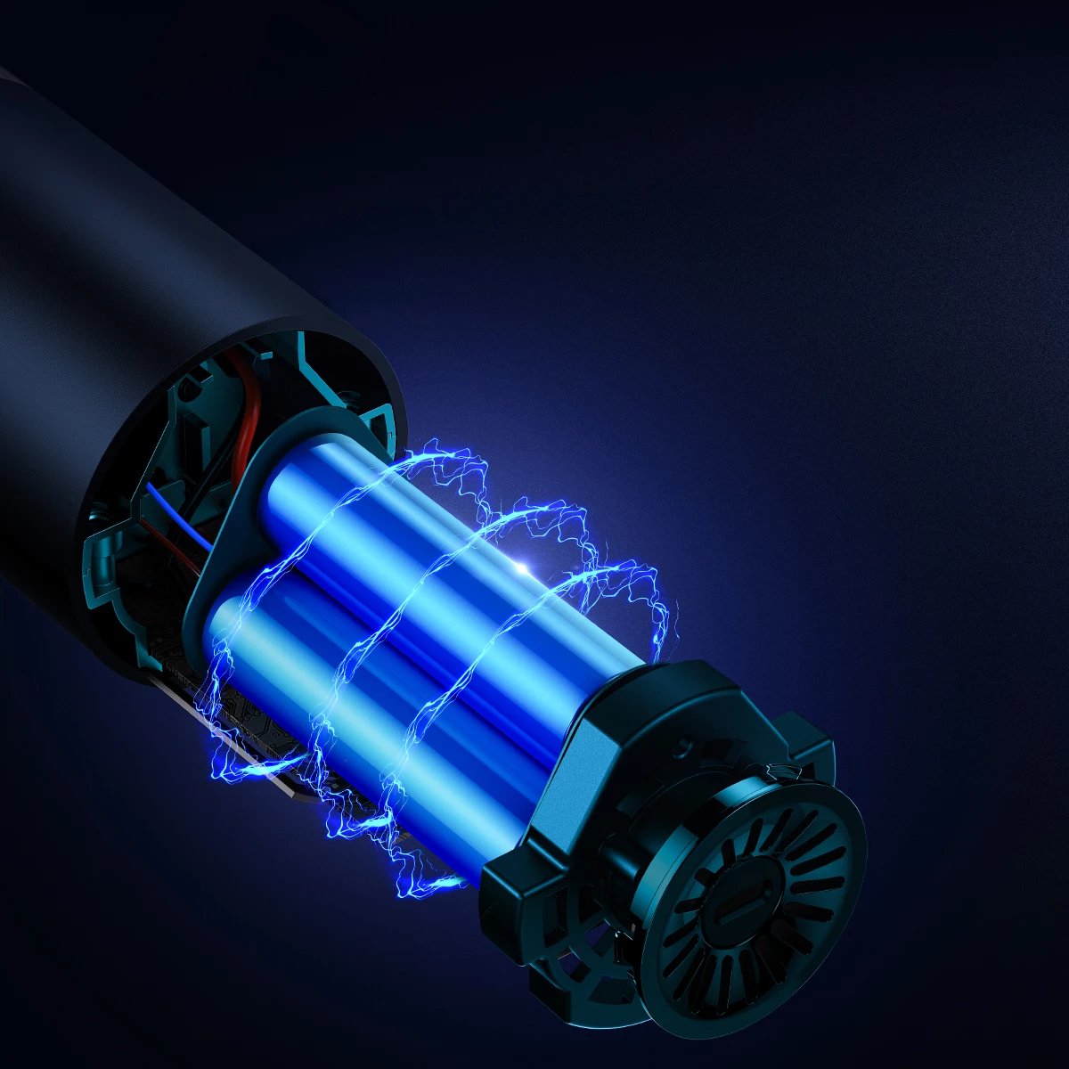 Fshesë portabile Baseus A5, 16000Pa, për makinë, e zezë Fshesë portabile Baseus A5, 16000Pa, për makinë, e zezë