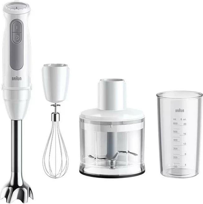 Blender dore Braun MultiQuick 5 MQ 50236M, i bardhë