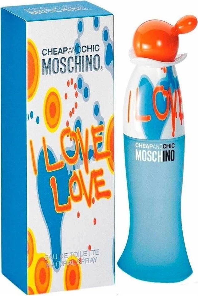 Eau de Toilette për femra Moschino I Love Love, 30ml