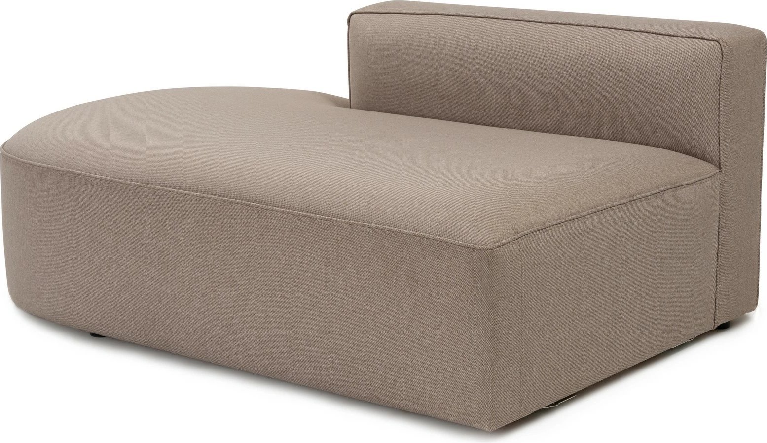 Këndare Atelier del Sofa, Mora (X-Oval-L1-O1-O1-R1), ngjyrë kafe e çelët Këndare Atelier del Sofa, Mora (X-Oval-L1-O1-O1-R1), ngjyrë kafe e çelët