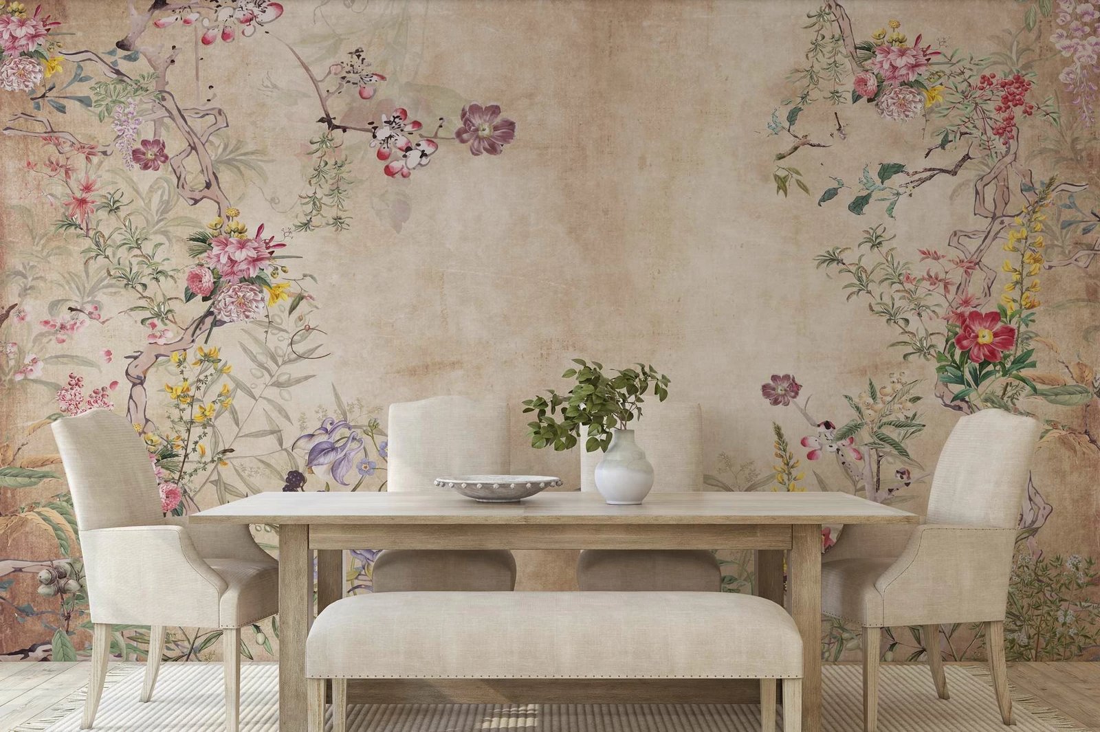 Fototapet muri Wallity, MDK-00149, 400x270 cm