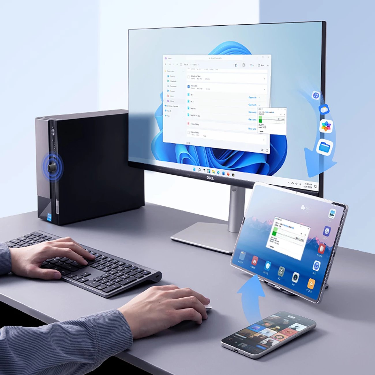 Adapter Bluetooth Baseus Encok BA04+, USB-A, Bluetooth 5.4, i zi