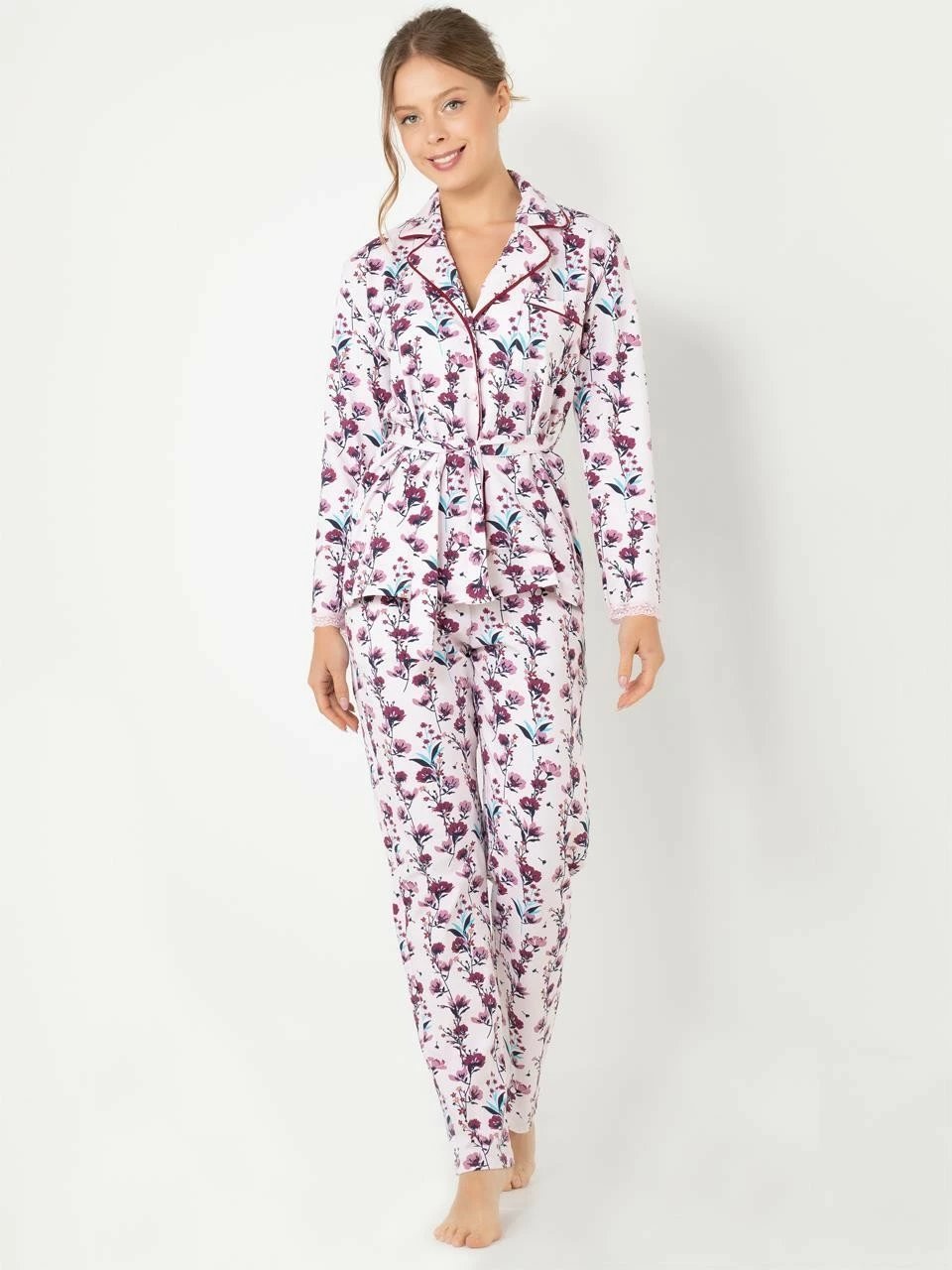 Set pizhamash për gra, Jumeon, 002-000720, shumëngjyrëshe