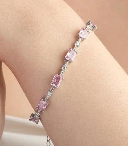 Byzylyk argjendi Jumeon, rozë dhe argjend, NRZ999693