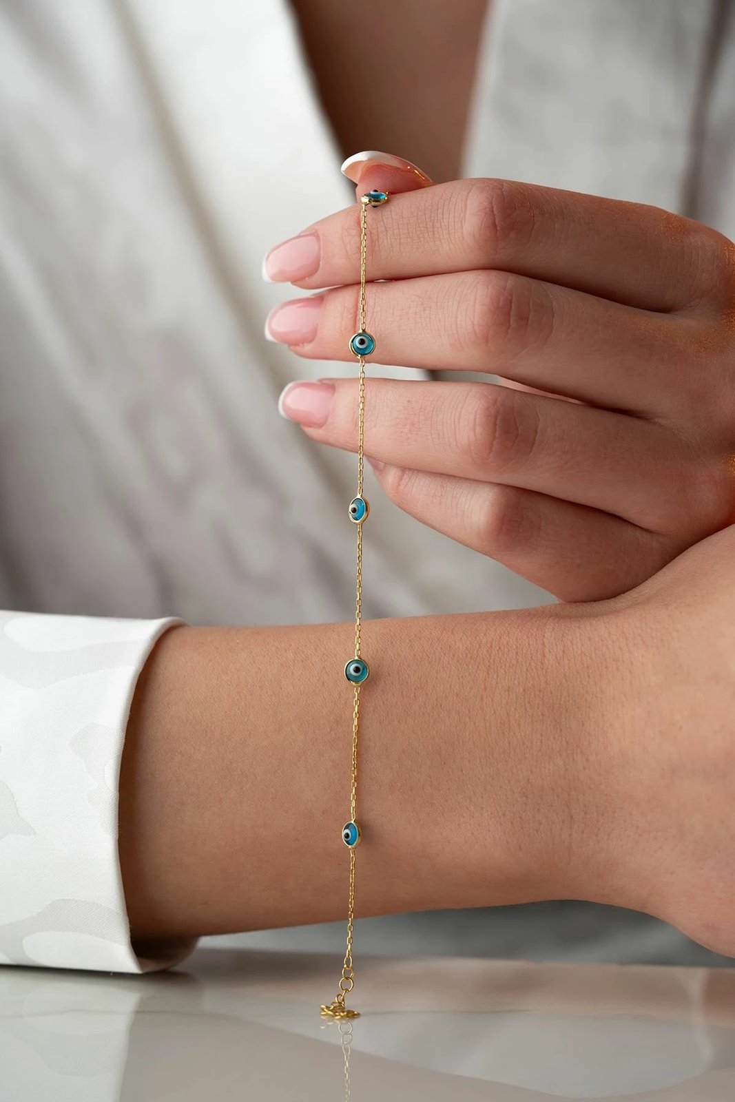 Byzylyk argjendi Jumeon, ngjyrë ari, NRZ1000367