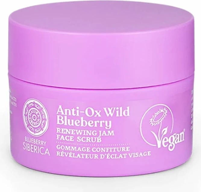 Scrub fytyre Natura Siberica Renewing Jam 50ml