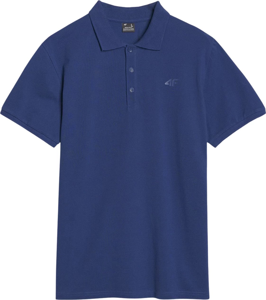 Maicë polo për meshkuj 4F, navy