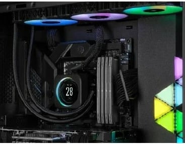 RAM Memorje Corsair Vengeance DDR5 16GB (2x8GB) 5600MHz CL40 Intel XMP & AMD EXPO, e zezë/gri