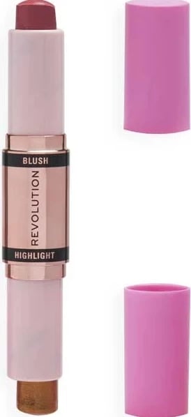 Ruzh dhe Shkëlqyes Makeup Revolution Stick, Flushing Pink, 4.3g
