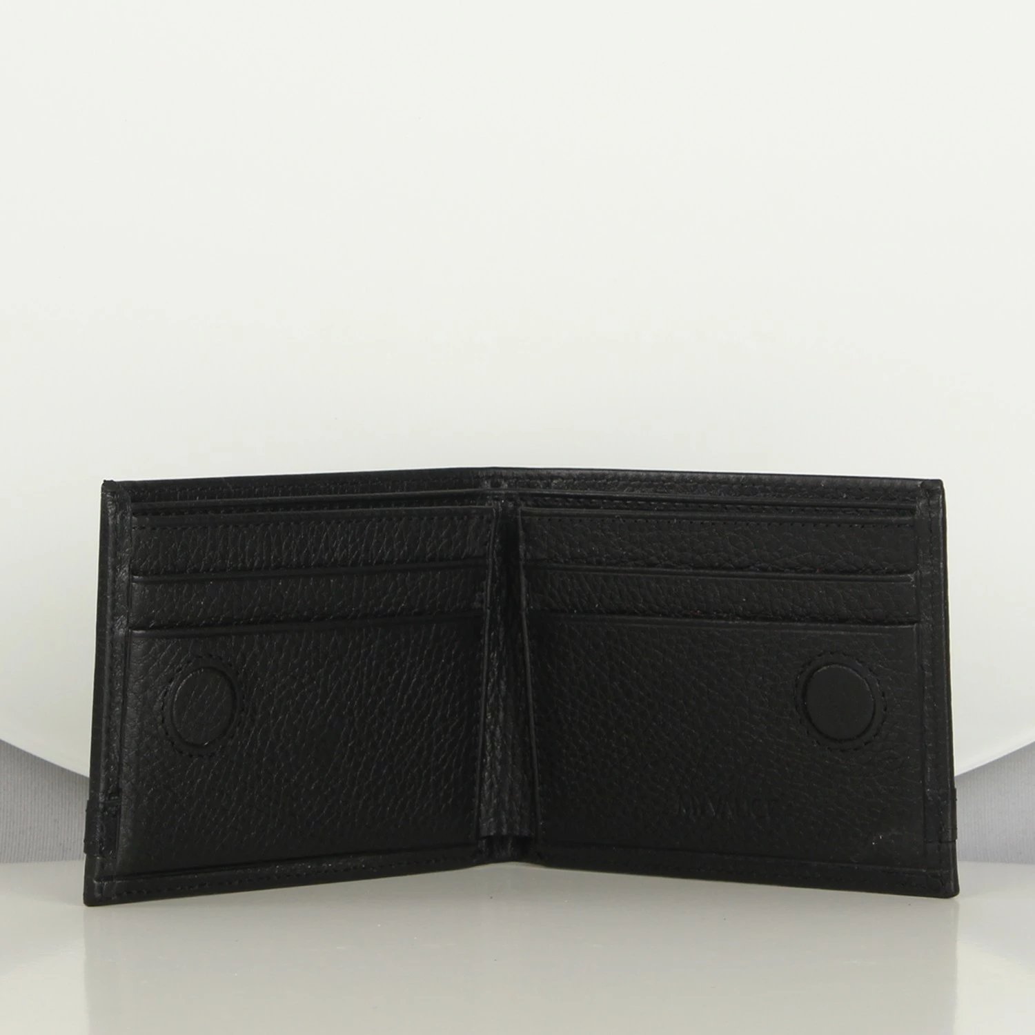 Portofol lëkure i zi, Zoozie Bags, 0961