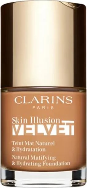 Fondatinë Clarins Skin Illusion Velvet 114N 30ml unisex