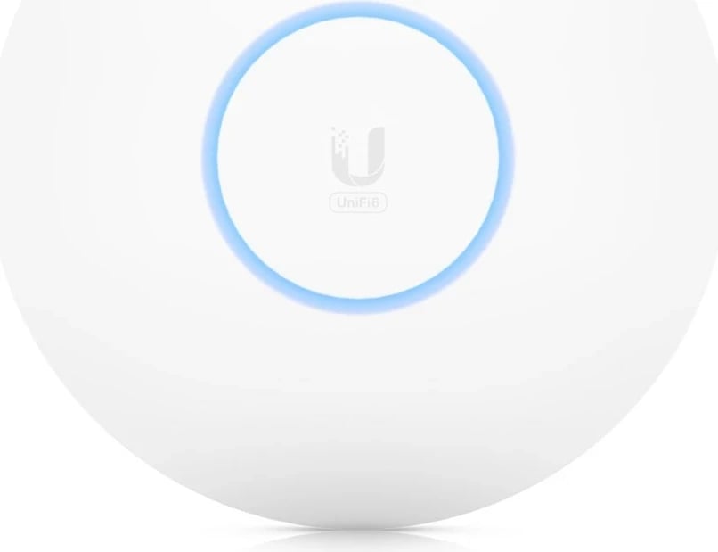 Pikë qasjeje pa tela Ubiquiti U6-PRO, 4800 Mbit/s, e bardhë, PoE