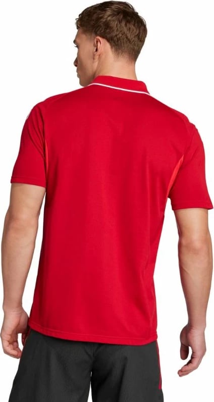Maicë polo për meshkuj adidas, e kuqe
