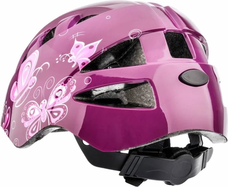 Helmetë për fëmijë Meteor, rozë Helmetë për fëmijë Meteor, rozë