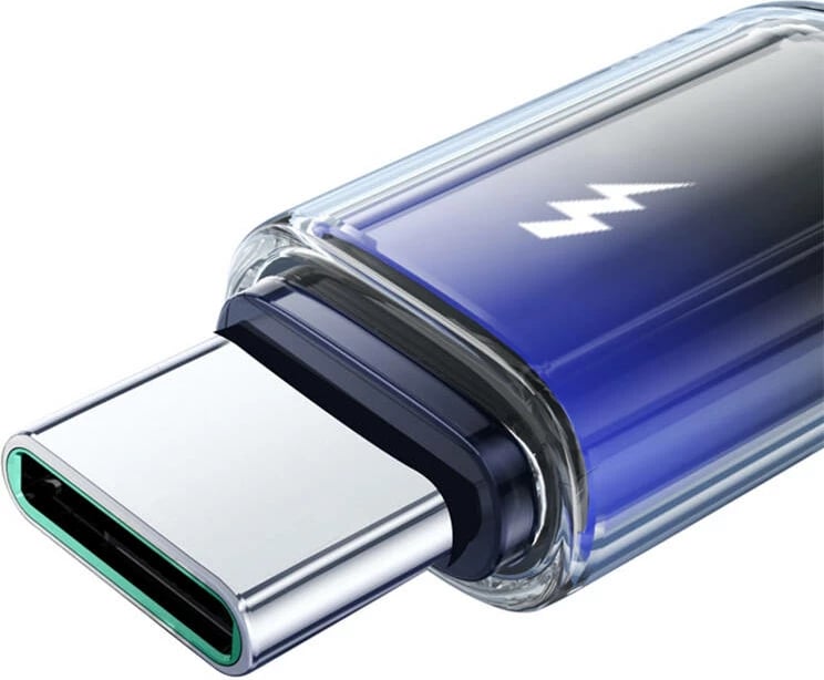 Kabllo USB-A në USB-C Joyroom S-A42, 1.2m, 3A, e zezë