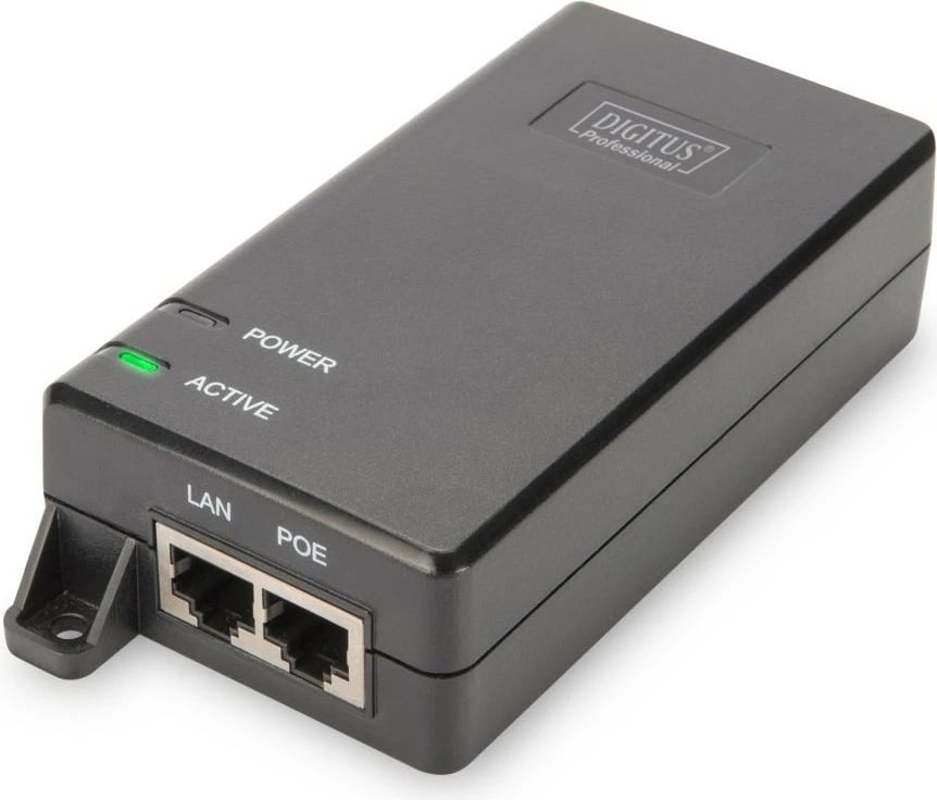 Adapter PoE+ Digitus DN-95103-2, 55V, 30W, Gigabit, i zi