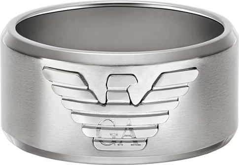 Unazë EMPORIO ARMANI EGS3166040510 për meshkuj, argjendtë