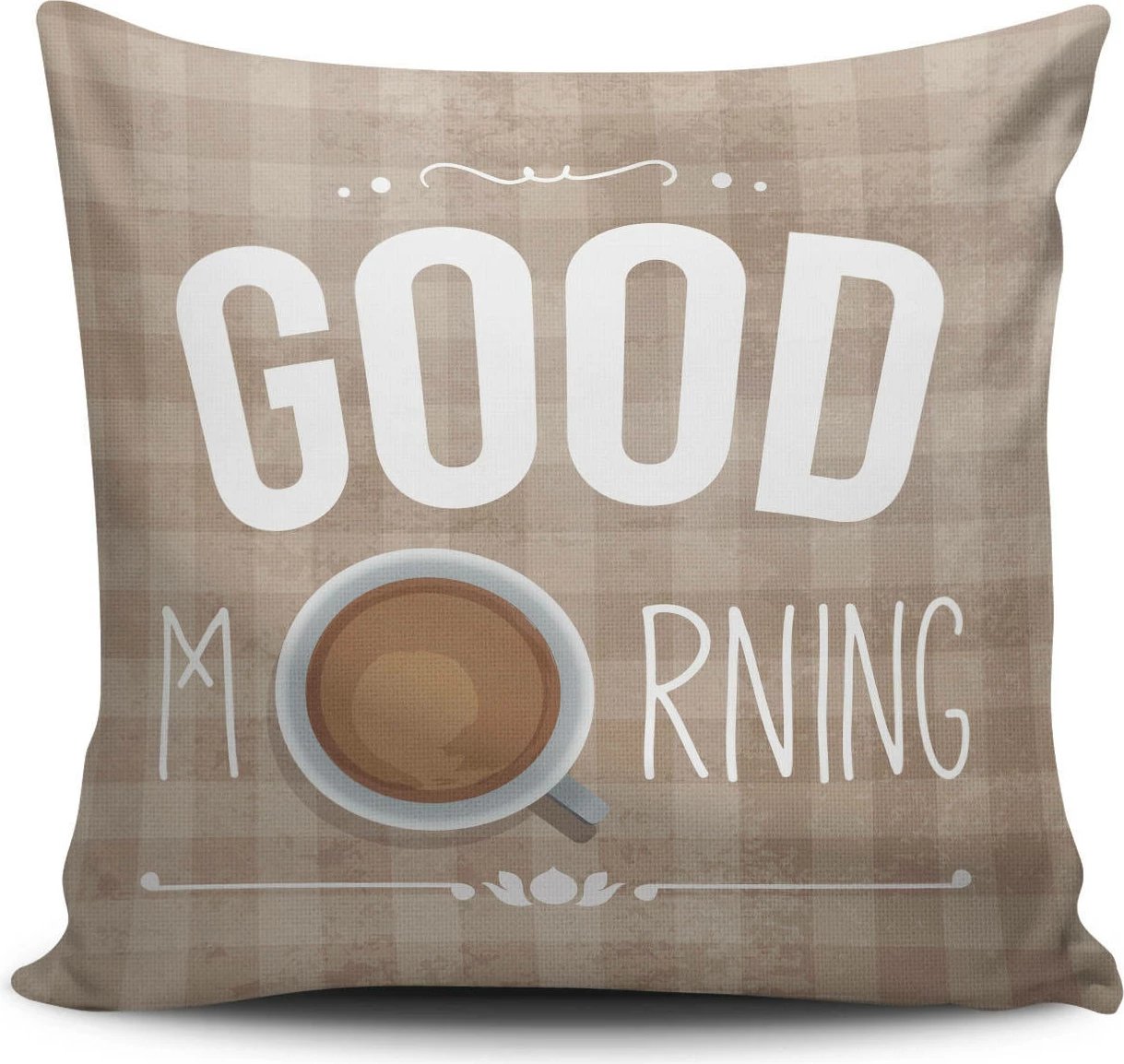 Jastëk mbulesë Aberto Design, NKLF-139, shumëngjyrëshe, 43x43cm