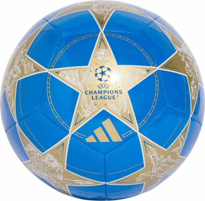 Top futbolli adidas, blu