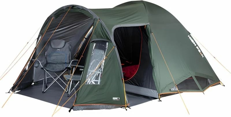 Tendë High Peak për femra e meshkuj, e gjelbër