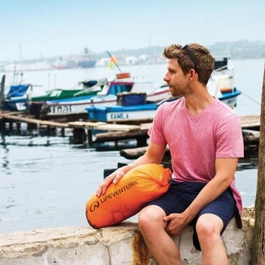 Ultralight Dry Bag, 15 Litre, Orange